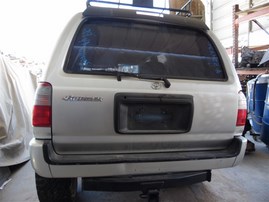 1999 Toyota 4Runner Limited Silver 3.4L AT 4WD #Z24730